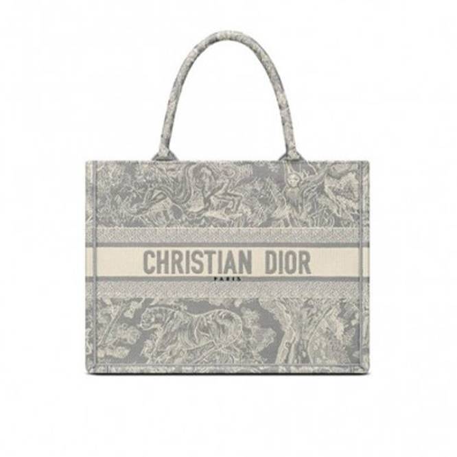 DIOR SMALL BOOK TOTE M1296ZTDT_M932 (26.5cm*21cm*14cm)